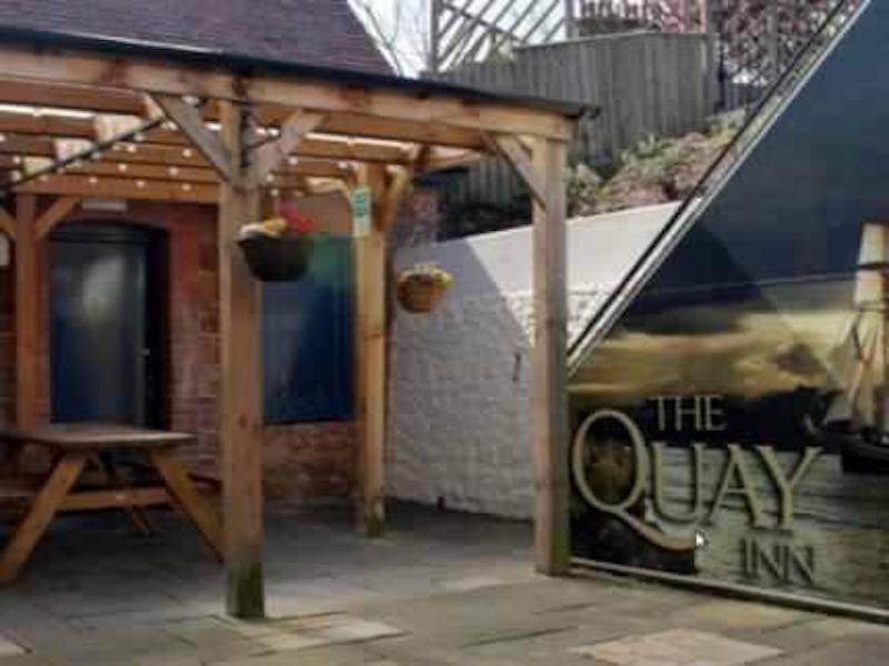 The Quay Inn Minehead Eksteriør bilde